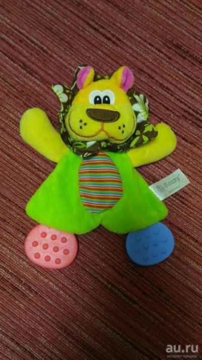 Лот: 8630137. Фото: 1. Развивающая игрушка лев Sozzy. Развивающие