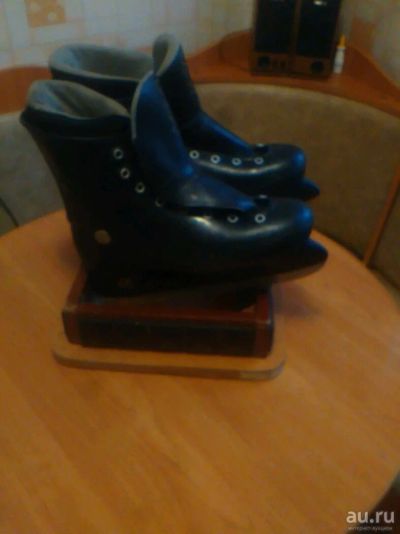 Лот: 13218161. Фото: 1. Коньки мужские 45-46 размера. Коньки
