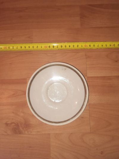 Лот: 25883949. Фото: 1. тарелка 10 (бегущий олень). Тарелки, блюда, салатники