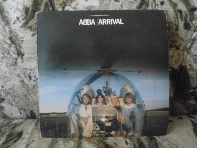 Лот: 11025915. Фото: 1. ABBA "Arrival" - LP 1976 UK. Аудиозаписи