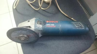 Лот: 6936394. Фото: 1. Bosch GWS 1000. Электроинструмент