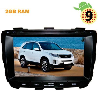 Лот: 14971543. Фото: 1. Штатная магнитола Kia Sorento... Автомагнитолы