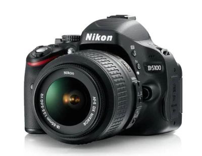 Лот: 12133380. Фото: 1. Nikon D5100 kit 18-55VR. Цифровые зеркальные