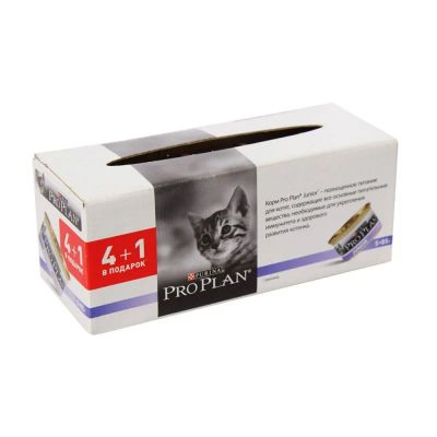 Лот: 10399266. Фото: 1. Корм Pro Plan Junior Для Котят... Корма