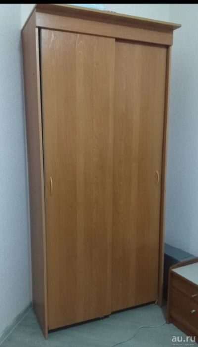 Лот: 13825951. Фото: 1. Шкаф двухдверный купе б/у. Шкафы, шкафы-купе