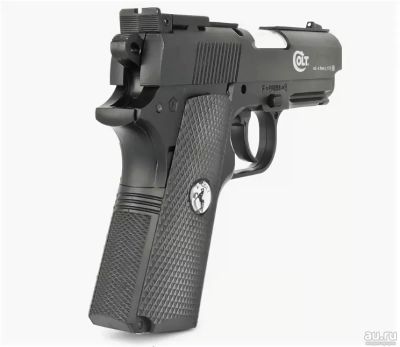 Лот: 13451785. Фото: 1. пневматический пистолет Colt Defender. Пневматическое оружие