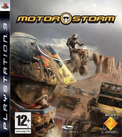 Лот: 1836071. Фото: 1. MotorStorm PS3. Другое (игровые приставки, консоли, видеоигры)