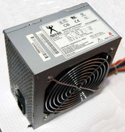 Лот: 11289785. Фото: 1. Блок питания 300W PowerMan IW-ISP300J2-0... Корпуса, блоки питания