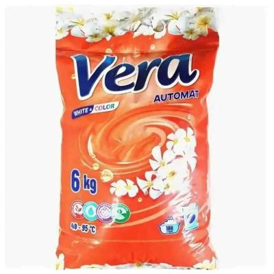 Лот: 24108305. Фото: 1. Стиральный порошок Vera, 6 кг... Бытовая химия