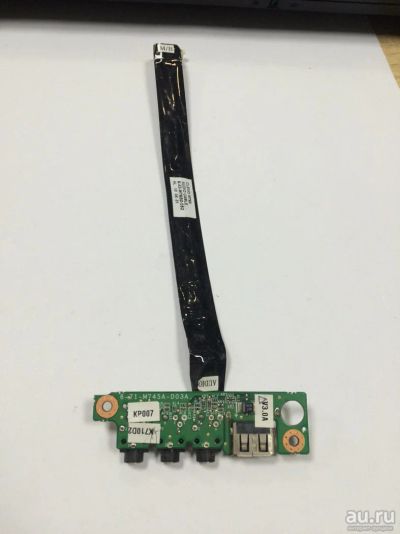 Лот: 11445855. Фото: 1. Плата 6-71-m74sa-d03a с USB и... Платы расширения, контроллеры, доп. порты