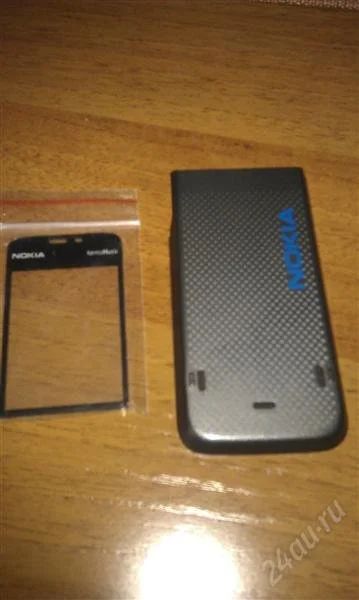 Лот: 2197001. Фото: 1. nokia 5310 стекло и задняя крышка. Корпуса, клавиатуры, кнопки