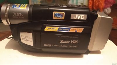 Лот: 13434908. Фото: 1. Видеокамера JVC GR-SXM190. Видеокамеры