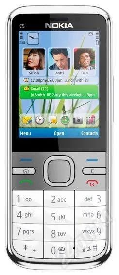 Лот: 634675. Фото: 1. Nokia C5. Кнопочные мобильные телефоны