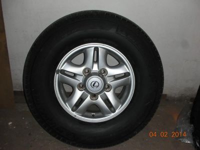 Лот: 3686048. Фото: 1. Колеса летние Michelin 275 / 70... Шины на дисках