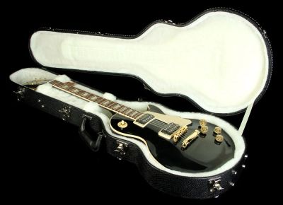 Лот: 4748174. Фото: 1. Gibson Les Paul hardshell case... Гитары