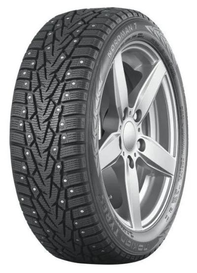 Лот: 19504840. Фото: 1. шип Nokian Nordman-7 185/65R15... Шины