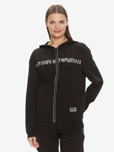 Лот: 24563173. Фото: 1. Толстовка женская EA7 Sweatshirt... Легкие куртки, толстовки