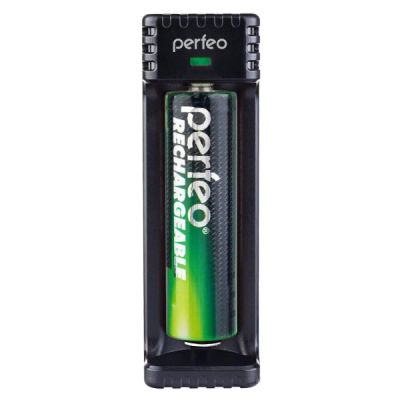 Лот: 19928455. Фото: 1. З/У Perfeo U1, Li-ion, 1 слот... Батарейки, аккумуляторы, элементы питания