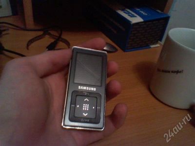 Лот: 649019. Фото: 1. mp3 плеер original Samsung 2 гб... Плееры