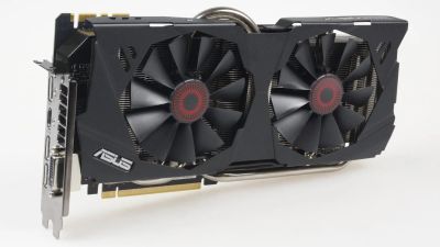 Лот: 18994224. Фото: 1. Видеокарта ASUS GeForce GTX 980. Видеокарты