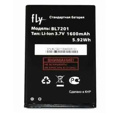 Лот: 21520059. Фото: 1. Аккумулятор Fly IQ445. Аккумуляторы