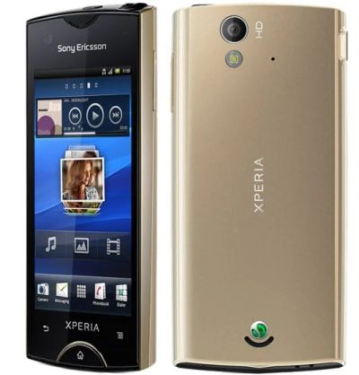 Лот: 3200064. Фото: 1. xperia ray gold. Смартфоны