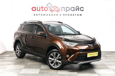 Лот: 19058442. Фото: 1. Toyota RAV4, IV (CA40) Рестайлинг... Автомобили