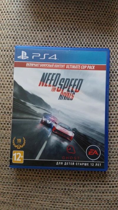 Лот: 9466594. Фото: 1. Need for speed rivals игры PS4. Игры для консолей