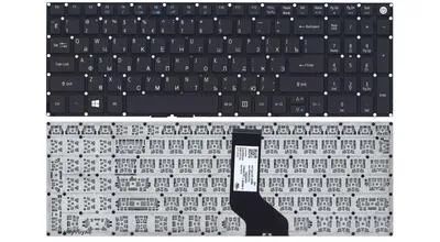 Лот: 24843215. Фото: 1. Клавиатура для ноутбука Acer Aspire... Клавиатуры для ноутбуков
