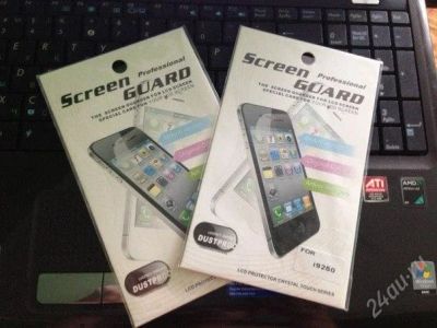Лот: 2555772. Фото: 1. Защитная плёнка для samsung galaxy... Защитные стёкла, защитные плёнки