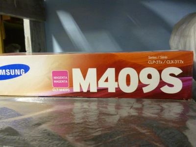 Лот: 10796023. Фото: 1. Картридж Samsung CLT-M409S, для... Картриджи, расходные материалы