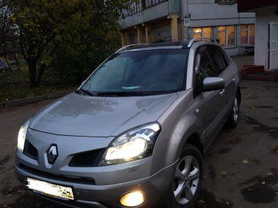 Лот: 3799100. Фото: 1. Renault Koleos 2009 год 114 т... Автомобили