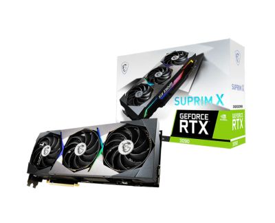 Лот: 17974826. Фото: 1. geforce RTX 3090 suprim x 24g. Видеокарты
