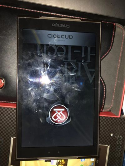 Лот: 8586462. Фото: 1. prestigio multipad thunder 8.0... Планшеты