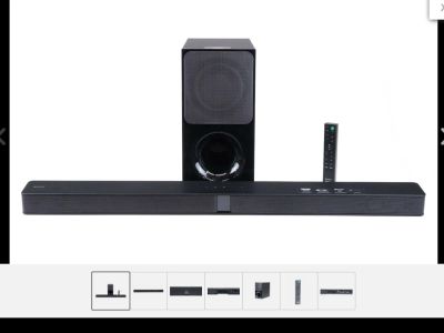 Лот: 25049056. Фото: 1. Саундбар Супер Sony HT-CT290. Активные акустические системы