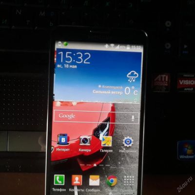 Лот: 4224330. Фото: 1. Samsung Gelaxy Note 3 32gb. Смартфоны