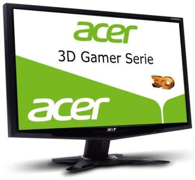 Лот: 5107631. Фото: 1. 3D монитор 23 дюйма ACER GR235h... ЖК-мониторы