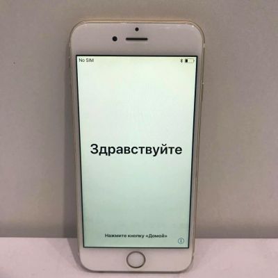 Лот: 10740614. Фото: 1. iPhone 6 64Gb Gold б/у в отличном... Смартфоны