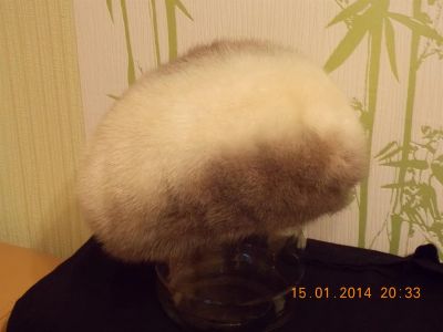 Лот: 3606231. Фото: 1. берет норковый мягкий. Головные уборы