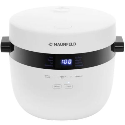 Лот: 24492864. Фото: 1. Мультиварка Maunfeld MF-1623WH. Кухонная