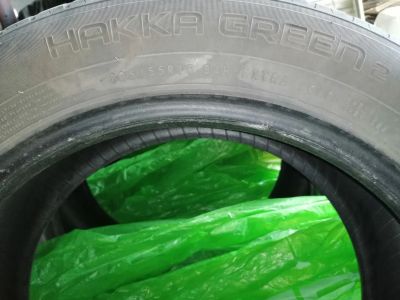 Лот: 20334728. Фото: 1. Nokian Hakka Green 2. Шины