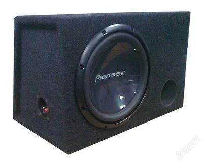 Лот: 1684951. Фото: 1. Сабвуфер Pioneer 12" Новый в коробе. Сабвуферы
