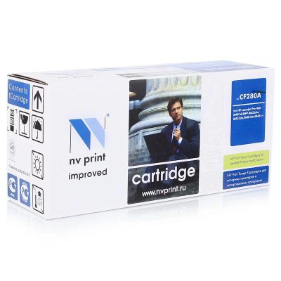 Лот: 7574858. Фото: 1. Картридж NV-Print CF280A. Картриджи, расходные материалы