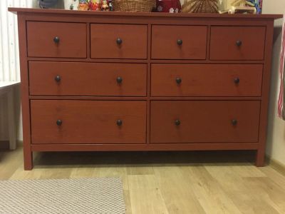 Лот: 8856466. Фото: 1. Продам комод Хемнэс Икеа Б/у. Комоды
