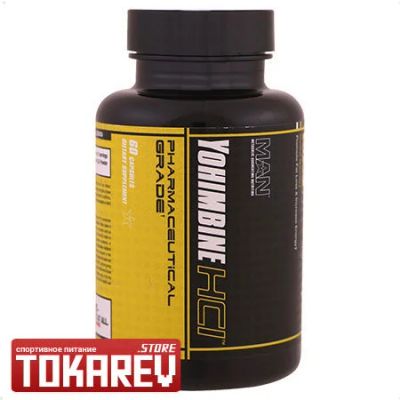 Лот: 12108169. Фото: 1. Жиросжигатель MAN Yohimbine HCl... Спортивное питание, витамины