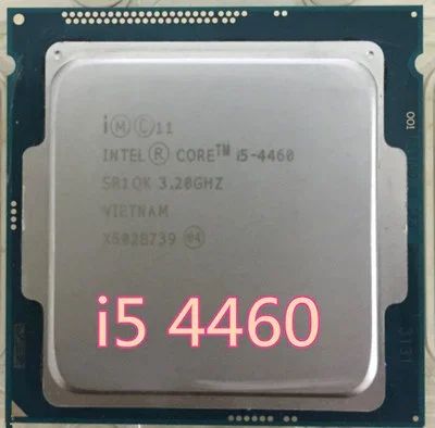 Лот: 14721096. Фото: 1. Процессор Intel Core i5-4460. Процессоры