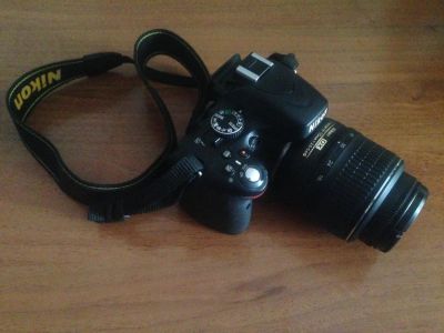 Лот: 10902694. Фото: 1. Продам Nikon d5100. Цифровые зеркальные
