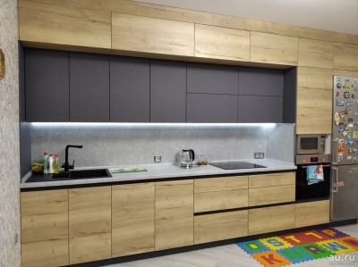 Лот: 15287104. Фото: 1. Кухня Кухонный гарнитур Дуб Галифакс... Кухонные гарнитуры