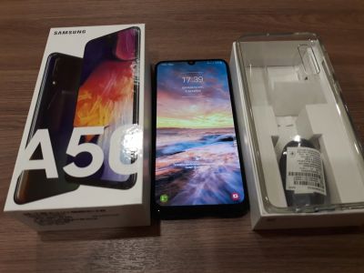Лот: 15158387. Фото: 1. Смартфон Galaxy A50 обмен на Iphone... Смартфоны