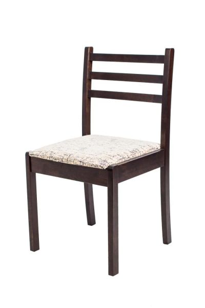 Лот: 7254305. Фото: 1. Стул деревянный Практик венге... Столы, стулья, обеденные группы